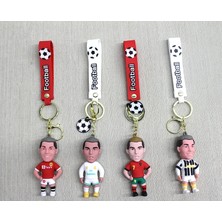 Argesco Mühendislik Ronaldo Silikon Anahtarlık