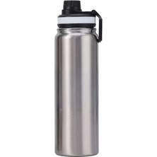 Weather Forecast 304 L Çelik Silver 1000 ml Kamp Termos Kulplu Termos CIN855GR