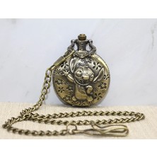 Argesco Mühendislik Stitch Tasarımlı Köstekli Saat