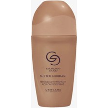 Oriflame Giordani Gold Mister Giordani Parfümlü Anti-Perspirant Roll-On Deodorant