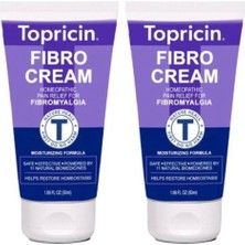 Xlante Topricin Fibro Rahatlatıcı Bakım ve Masaj Kremi 50 ml x 2 Ad