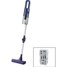 Shopwave Dila Dikey Elektrikli Süpürge Ergonomik Katlanabilir Boru 500W 90 Derece Dönebilen Başlık