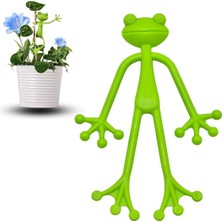 Shopwave Dila Kurbağa Şeklinde Bitki Sabitleyici – Bahçe ve Iç Mekan Bitkileri Için Dal ve Gövde De