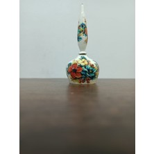 Orifkozmo Desenli El Yapımı Tahta Sürmedanlık ve Yanında Hediye Surmesiyle Beraber