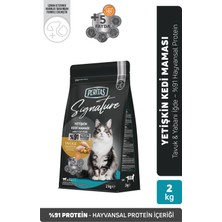 Signature Tavuklu Yetişkin Kedi Maması 2 kg