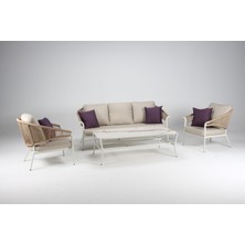 Luce Garden Frezya Plus Rattan Bahçe & Balkon Koltuk Takımı