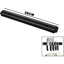 Shopwave Dila 38CM Mıknatıslı  Bıçak - Makas Askısı Vidalı Montaj (5047) 115524