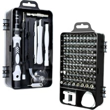 Shopwave Dila Hassas Tornavida Seti Bilgisayar Pc Telefon Onarım Aracı Seti Manyetik 115 In 1 Tornavida Set