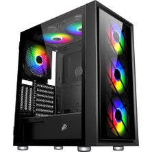 PcKolik Seeok V2 Oem Paket Tavsiyesi - Ryzen 5 7500F - Geforce Rtx 5060TI 16GB - 16GB Ddr5 - 500GB M2 Nvme SSD - 750WPSU- 120MM Hava Soğutucu