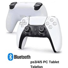 Mobixom T28 Bluetooth Oyun Kolu Ps4 Ps5 ve Pc Uyumlu Wireless Kablosuz Oyun Kolu Joystick