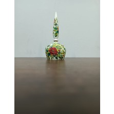 Orifkozmo Desenli El Yapımı Tahta Sürmedanlık ve Yanında Hediye Surmesiyle Beraber