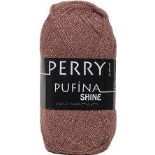 Ritzz Perry Pufina Shine Simli Taba - Gümüş Sim
