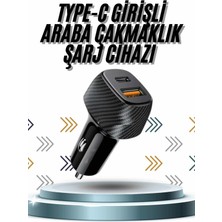 Shopwave Dila Hızlı Oto Şarj Cihazı 38W Çift Girişli Hızlı Şarj Oto Çakmaklık Type-C 115524