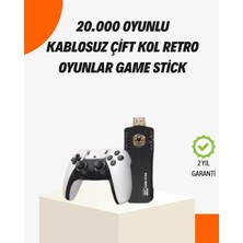 Shopwave Dila Kablosuz Retro Oyun Konsolu – 30.000+ Oyun ve Hd Görüntü ile Kesintisiz Eğlence 115524