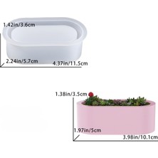 Hobiflex Silikon Kalıp Taş Tozu Ithal Dekoratif Küçük Sandal Saksı Mumluk Kalıbı Epoksi Reçine HB80-0160