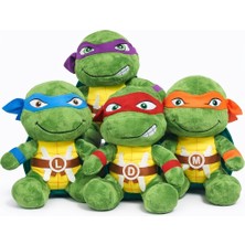 Trust Store 20 cm Ninja Kaplumbağalar Peluş Oyuncak Seti – 4’lü Sevimli Kahramanlar
