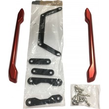 Motospartan UNİVERSAL ARTÇI EL TUTACAĞI KIRMIZI YAMAHA MT-09 2020 ÖNCESİ
