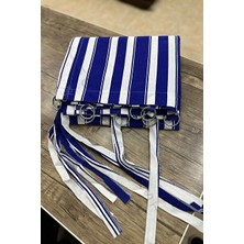 Taç Halkalı Lüks Branda Balkon Perdesi – Özel Dikim, Dış Mekan Dayanıklı Balkon Brandası