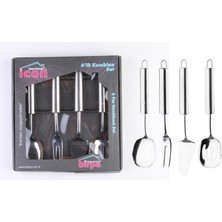 Birpa Icon 4'lü Kombine Set                 ( 505+506+507+508 )