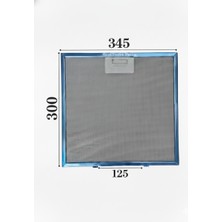 Akat Beko Ile Uyumlu Ade 63640 G Davlumbaz Metal Filtresi