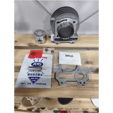 MTYL Kuba Az 50CC Uyumlu 100CC Modifiye Yükseltme Kiti (Atg Segman)