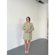 Vuntal Salaş Ekose Ceket