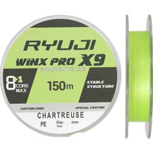 Ryuji Winx Pro X8+1 (X9) 150M Chartreuse Örgü - Ip Misina