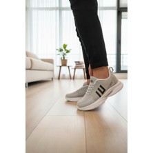 Enoch Erkek Çift Dikey Şeritli Dinamik Tabanlı Günlük Spor Ayakkabı Sneaker