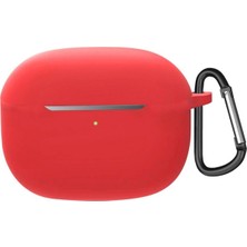 Guleron Xiaomi Flipbuds Pro Uyumlu Silikon Mat Kılıf + Kanca