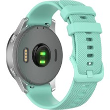 Guleron Xiaomi Watch 2 / Xiaomi Watch 2 Pro Uyumlu Damalı Silikon Kordon 22MM