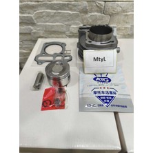 MTYL Altai F3MAX 50 Uyumlu 100CC Modifiye Yükseltme Kiti (Atg Segman) (Özel Seri Uymaz)
