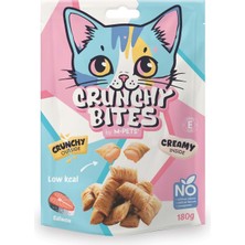 M-Pets Crunchy Bıtes Somonlu Kedi Ödülü 180GR