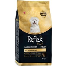 Reflex Plus Hypoallergenic Maltese Tavuklu Yetişkin Köpek Maması 8 kg