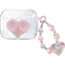 Guleron Samsung Galaxy Buds 3 Pro Uyumlu Silikon Kılıf Anahtarlıklı Kılıf [gampad Tasarımı]