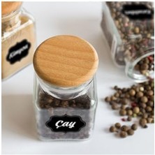Storemax 20 Adet Baharat & Bakliyat Kavanoz Etiketi