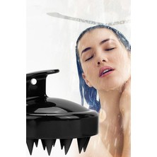 Gampus Saç Bakım Fırçası, Saç Derisine Masaj Yapan Şampuan Tarağı, Duş Fırçası