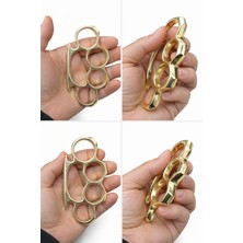 Askerlik Paketi Aksesuar Sade Görünümlü Muşta Gold