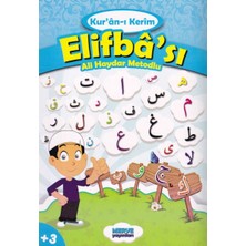 Merve Yayınları Ali Haydar Metodlu Kuranı Kerim Elifbası (Mavi)