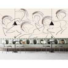 Arterior Wallpaper Atların Dansı Poster Duvar Kağıdı