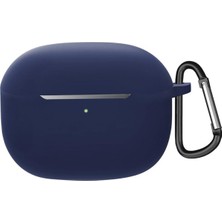 Guleron Xiaomi Flipbuds Pro Uyumlu Silikon Mat Kılıf + Kanca