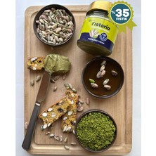 Mmg Store Fıstoria %35 Antep Fıstık Kreması 200 gr Doğal ve Lezzetli Tatlı Krem