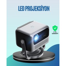 Getittir Smart Projector Android Tv Otomatik Odaklı Full Hd - Lisinya