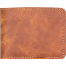 Gp Iguana Pier Deri Erkek Cüzdan TN11 Taba