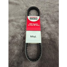 MTYL Yuki Snoopy 50 Uyumlu Yeşil Yerli Üretim Bando Kayış