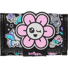 Smiggle Trailblazer Karakter Askılı Siyah Karışık Cüzdan