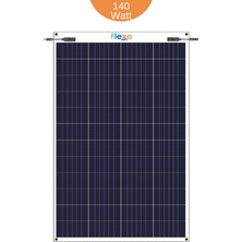 FleXa 140 Watt Esnek Güneş Paneli FXM-140 Beyaz