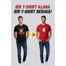 Galatasaray Lisanslı Osimhen ve Icardi T-Shirtler