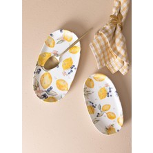 The Mia Limoncello Oval Servis 2li 21 cm LMN022