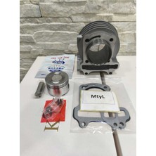 MTYL Mondial 50 Turismo Uyumlu 100CC Modifiye Yükseltme Kiti (Atg Segman)