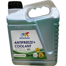 Nwd Y3 - Antıfrız-Coolant Newada (-56) Yesıl 3lt - Newada